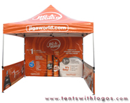 10 x 10 Pop Up Tent - Jig-a-world